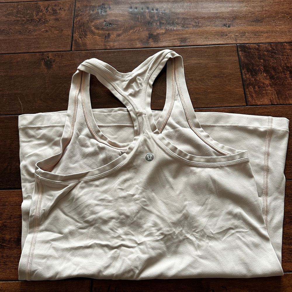 Lululemon Nulu Racerback Tank